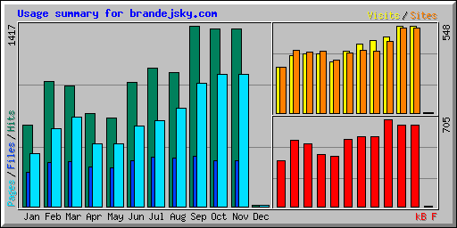 Usage summary for brandejsky.com